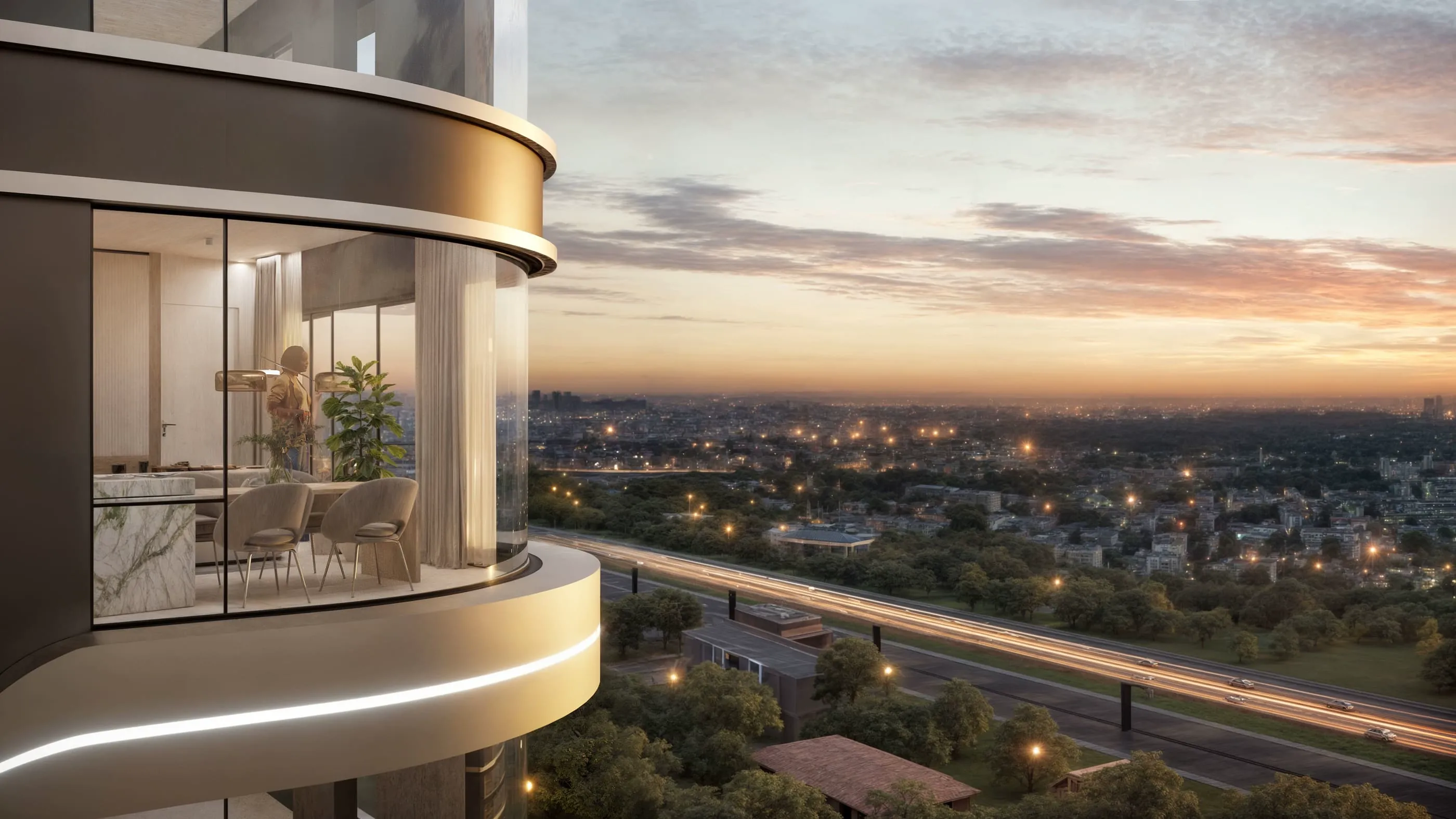 Grosvenor rooftop amenities