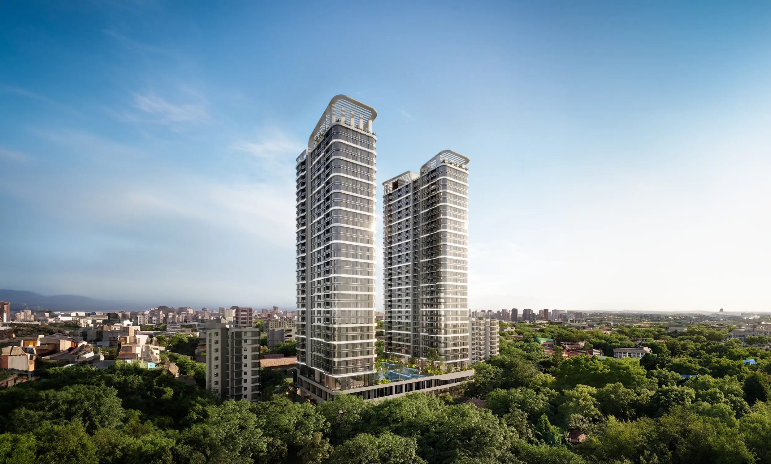 Grosvenor Residences exterior
