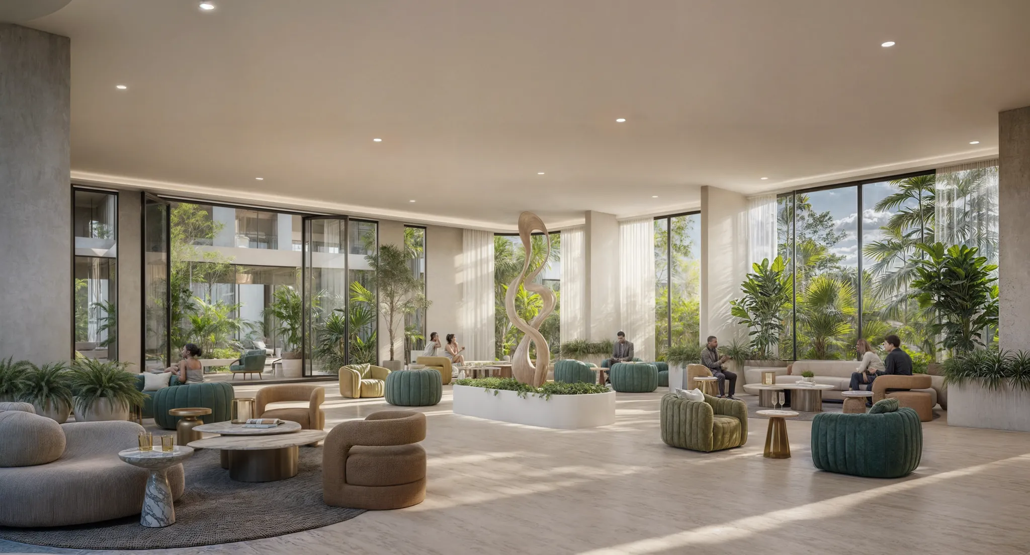 Grosvenor residents lounge
