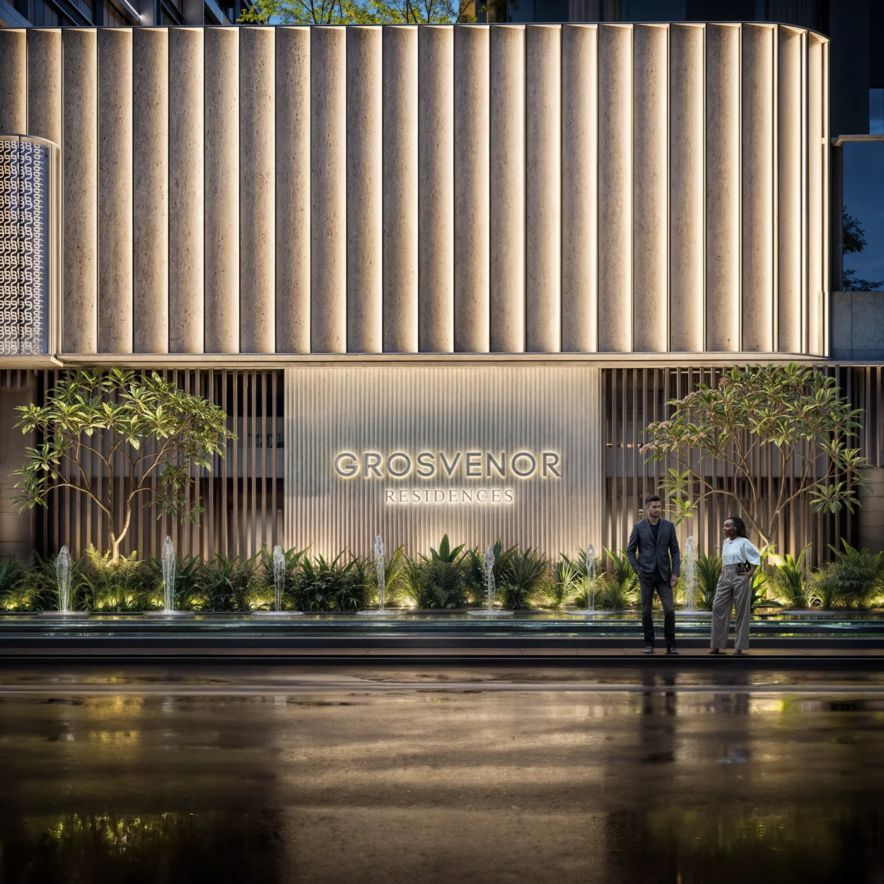 Grosvenor Residences exterior