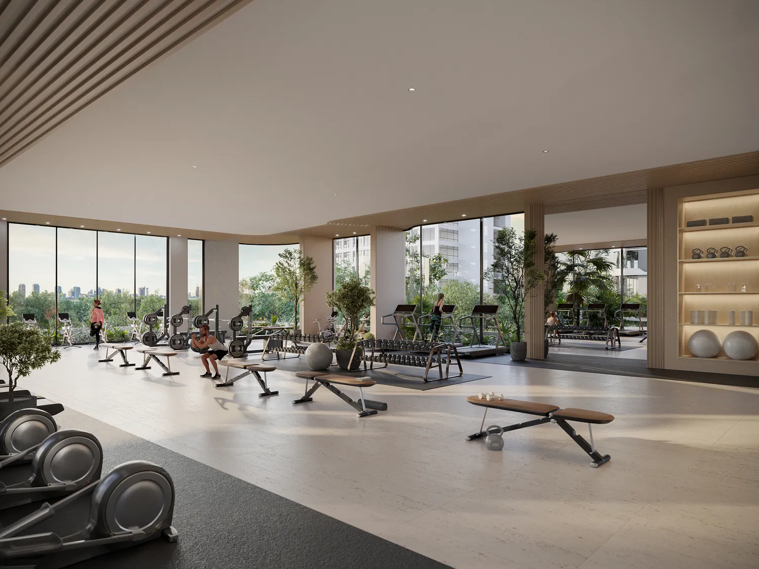 Grosvenor residents gym