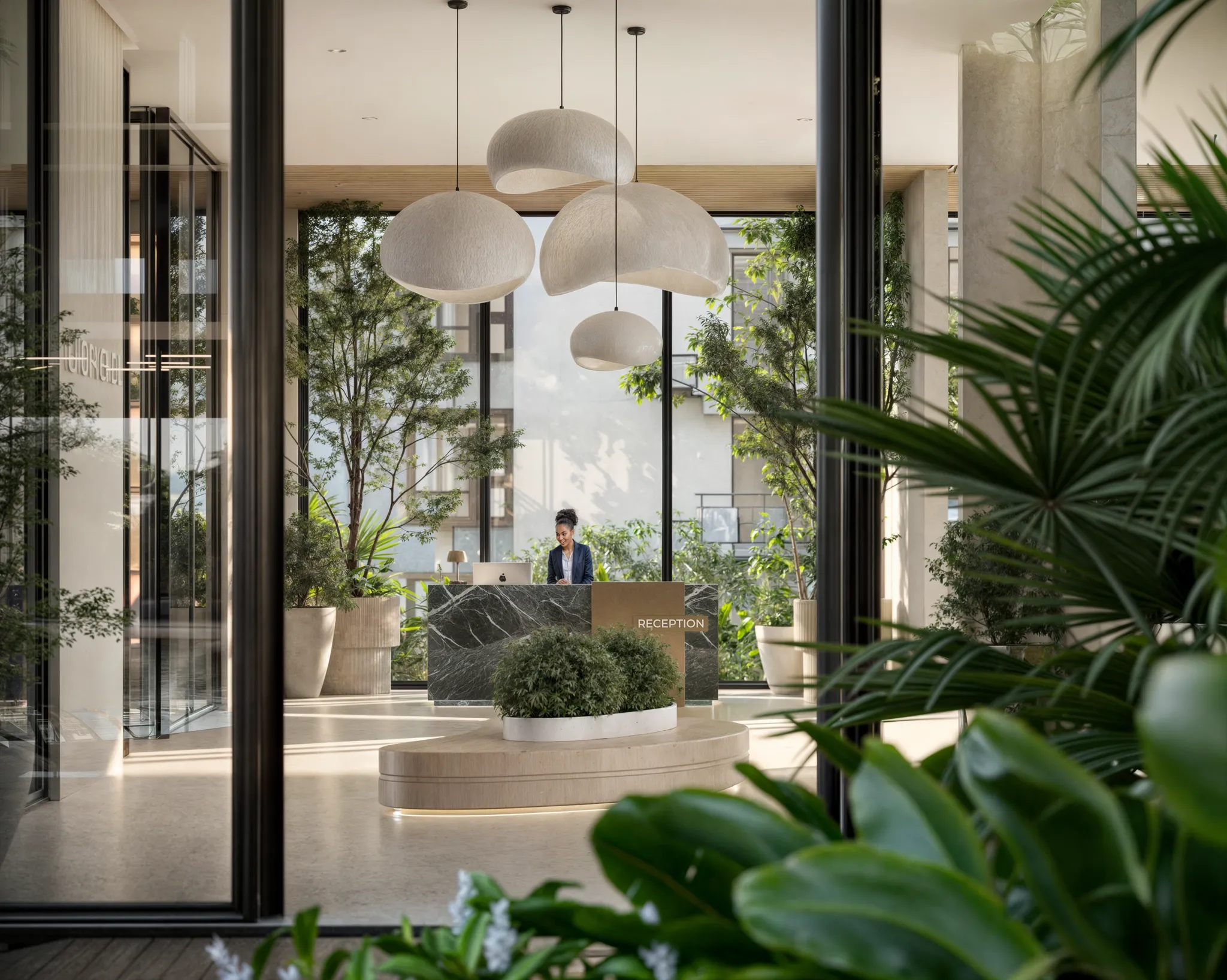 Grosvenor reception lounge
